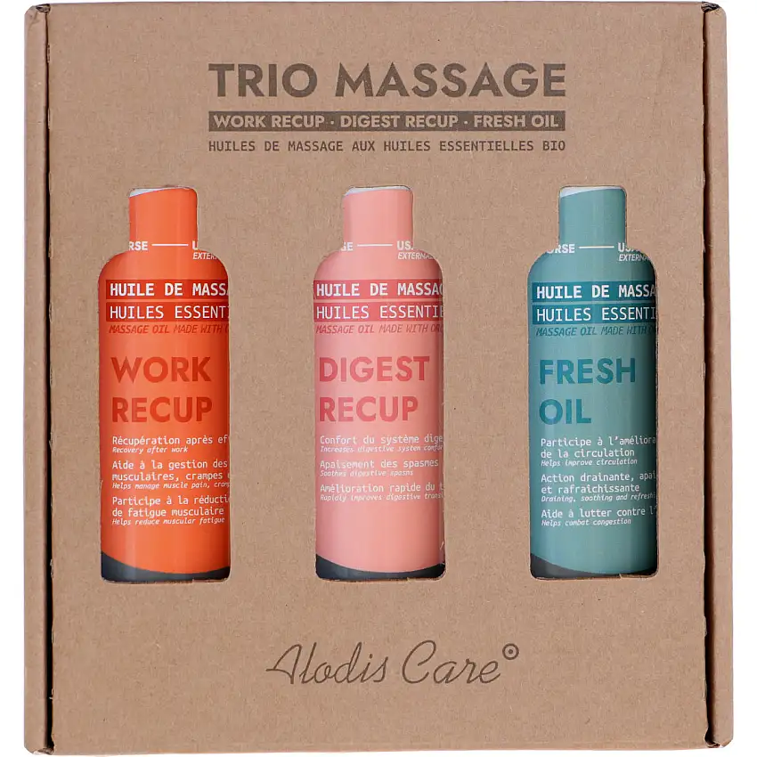 Alodis Aceite Trio Massage