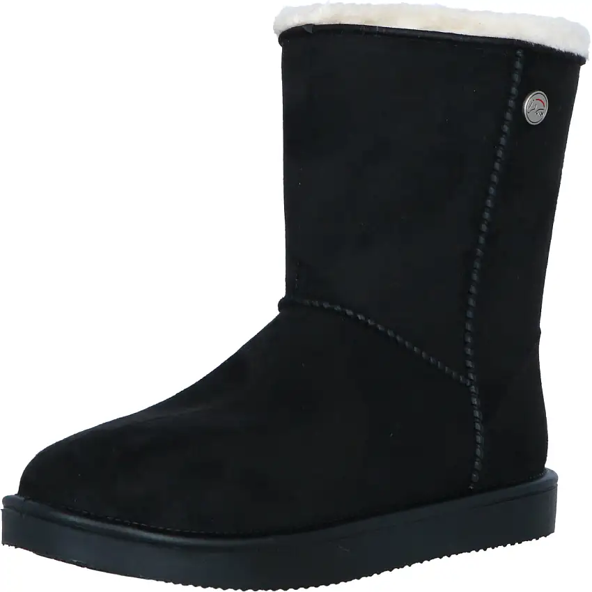 HKM Botas de Exterior Davos Gossiga Allweather Terciopelo Negro