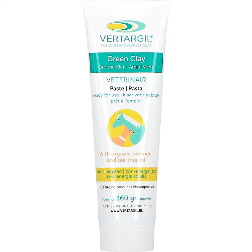 Vertargil Arcilla Verde Tube