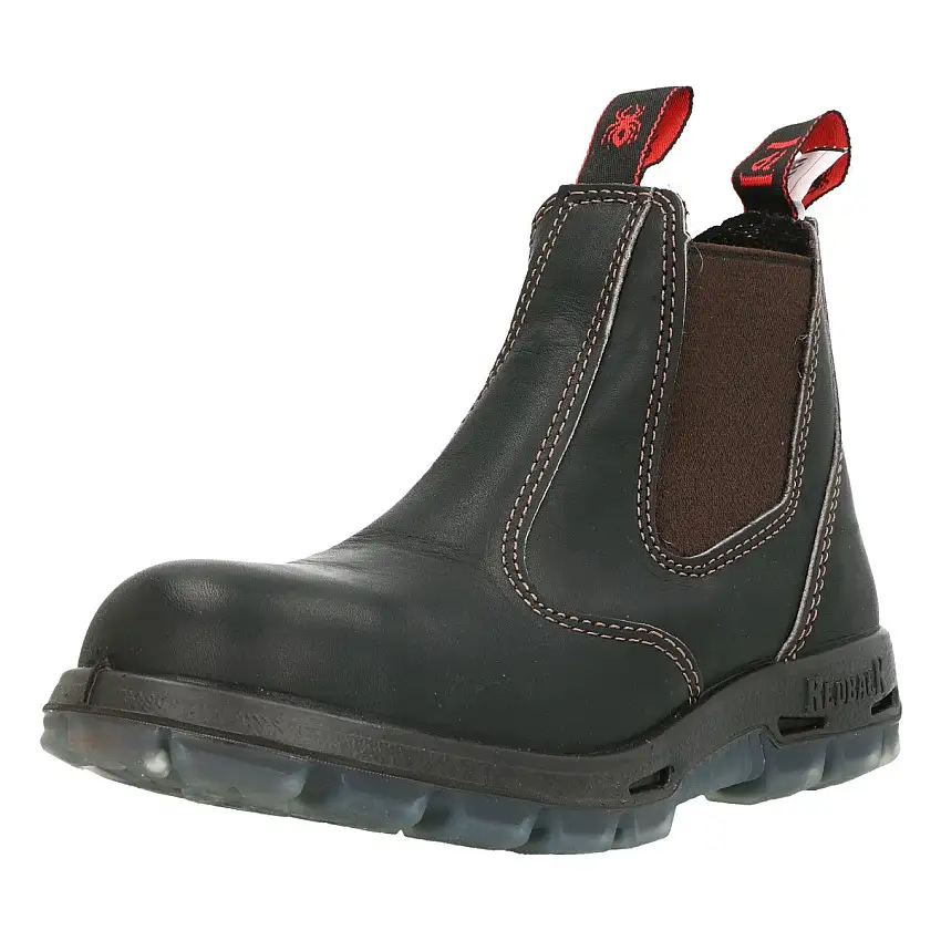Redback Botines USBOK Puntera de Acero Marron