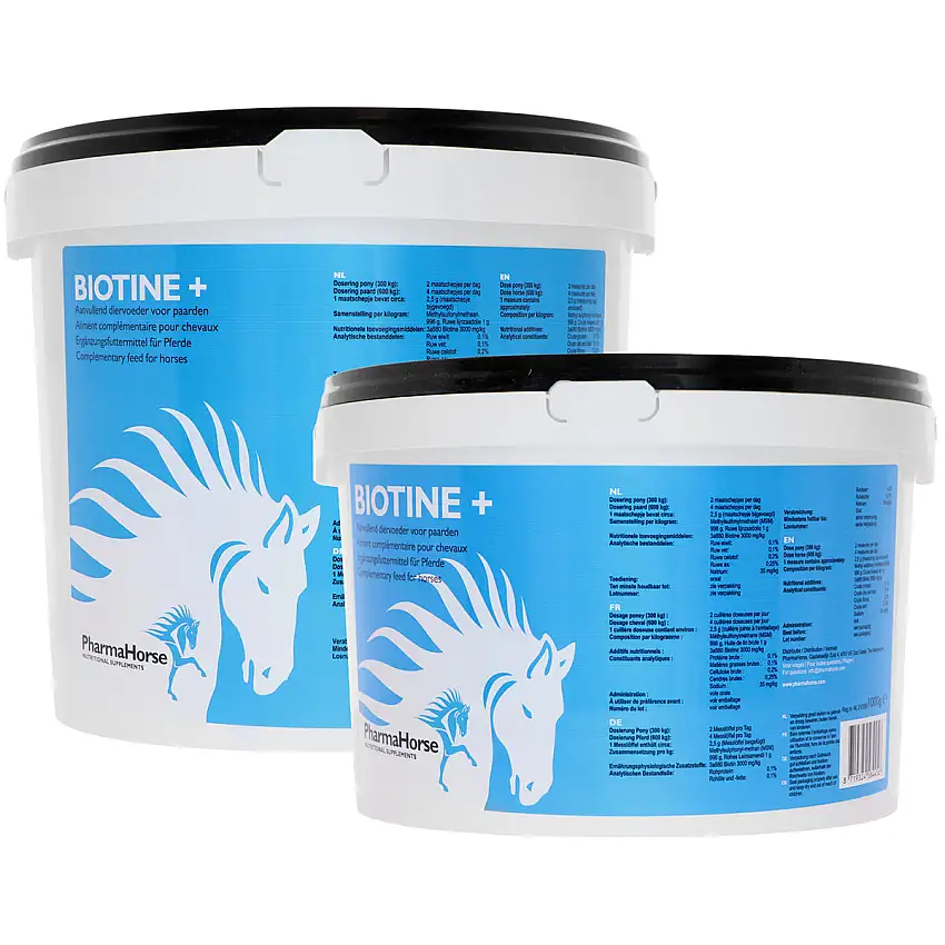 PharmaHorse Biotina Plus