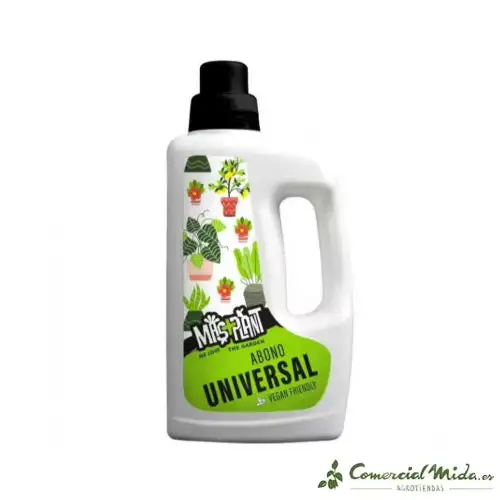 Fertilizante Líquido Universal MASPLANT 1L