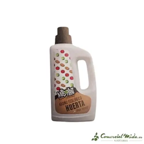 Abono Ecológico Huerta MASPLANT 1L
