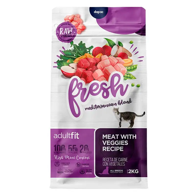 Fresh mediterranean blend Cat Adult fit 2kg  - CP