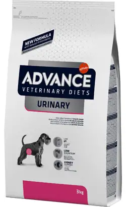 Alimento veterinario para perros Advance Vet Dog Urinary | 3 kg