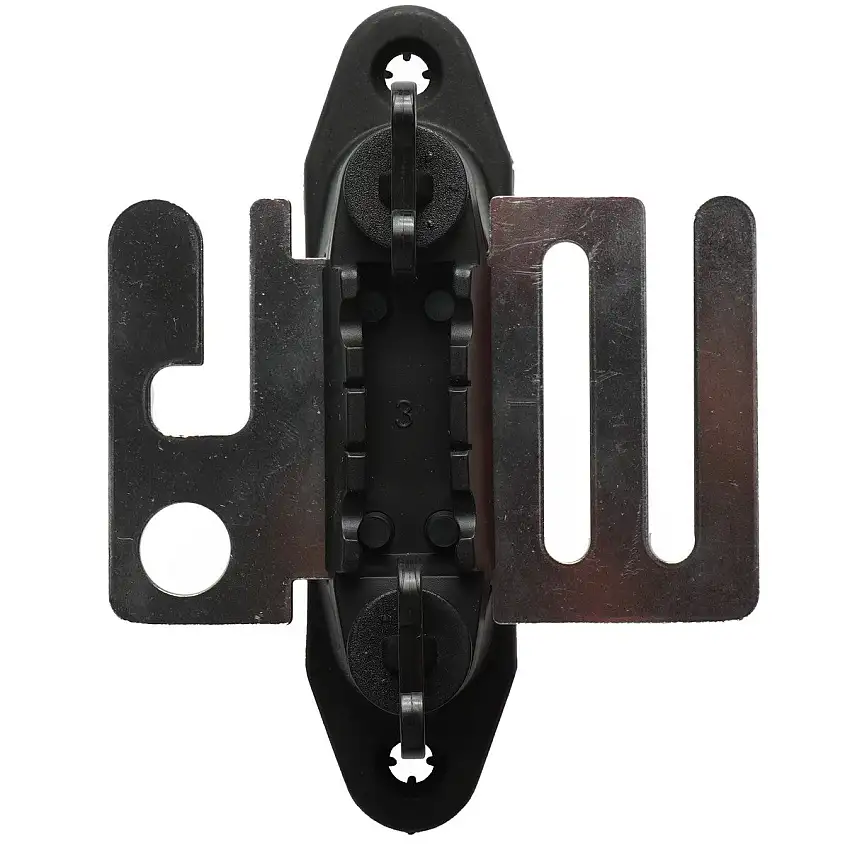Agradi Power Aislador con Mango para Puerta Negro