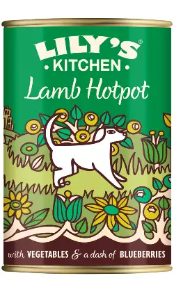 Alimento Húmido para Cão Lilys Kitchen Dog Lamb Hotpot | Wet (Lata) | 400 g