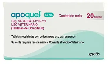 Apoquel 3.6 mg 20 tabletas ( Oclacitinib )