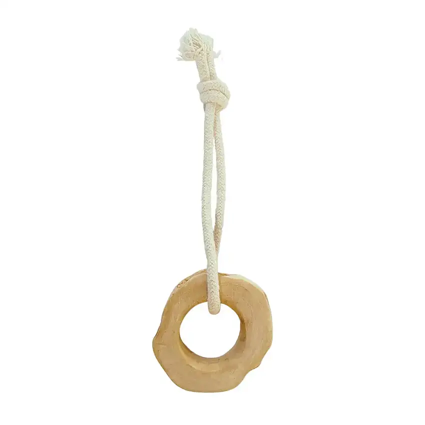 Hobbitalf Aro Masticable de Café Snack Natural para Perros