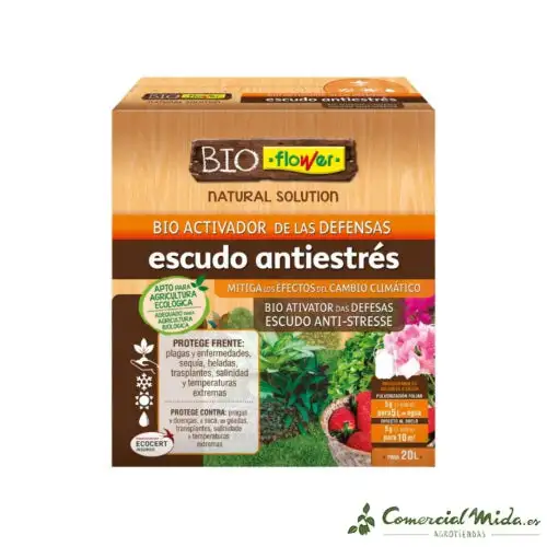 BIOFLOWER Bio Activador Escudo Anti-Estrés 20g