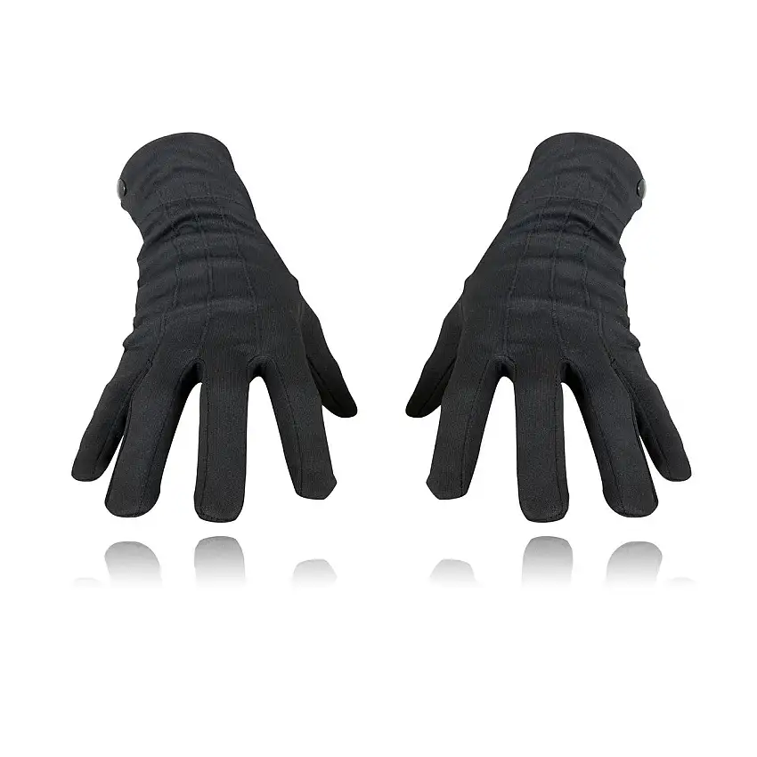 Back on Track Guantes Negro