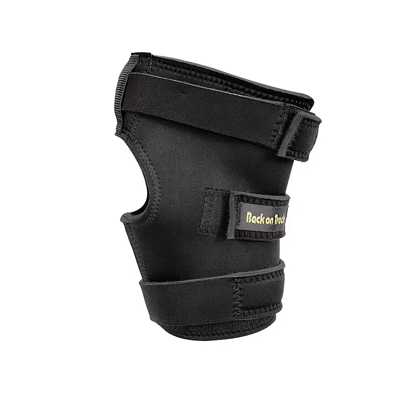 Back on Track Protector de talón articulación tarsal Agujero Izquierdo Negro