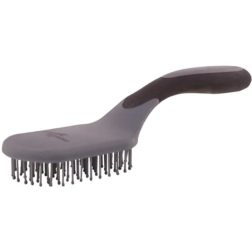 Premiere Cepillo para Cola Soft Grip Negro Gris