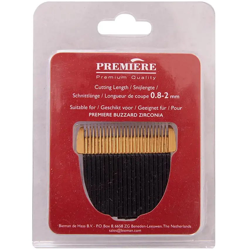 Premiere Limpia Cascos Máquina de esquilar Buzzard Cerámica