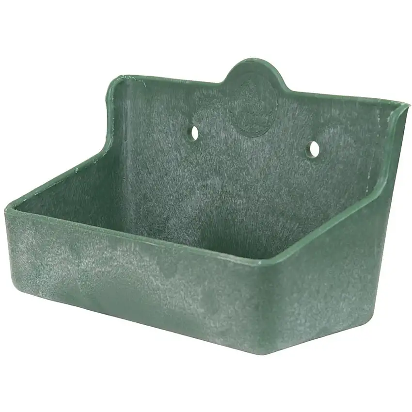 Young Line Soporte para Bloque de Sal Sintético Acostado Verde