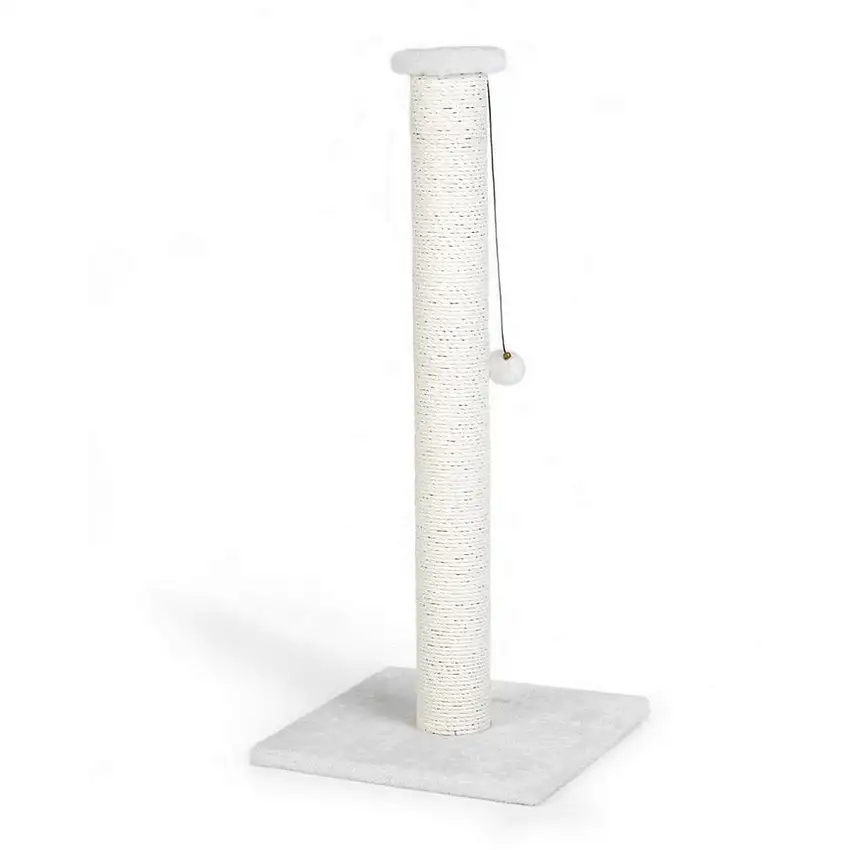 Beeztees Serpa Poste Rascador Blanco