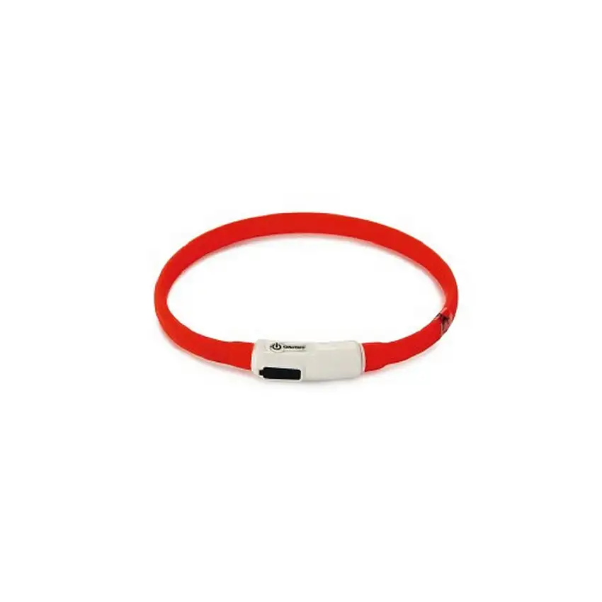 Beeztees Collar para Perro Safety Gear Dogini Rojo
