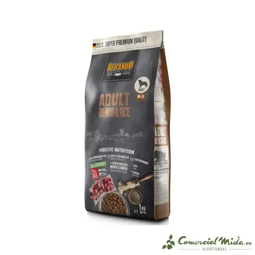 BELCANDO ADULT IBERICO & RICE Pienso para Perros Adultos