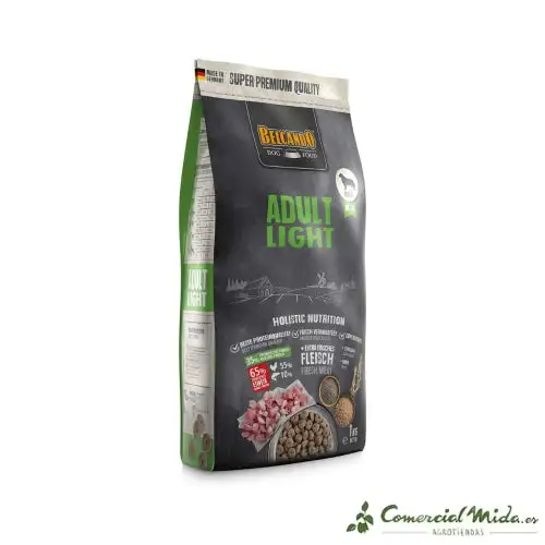 BELCANDO ADULT LIGHT Pienso para Perros Poco Activos