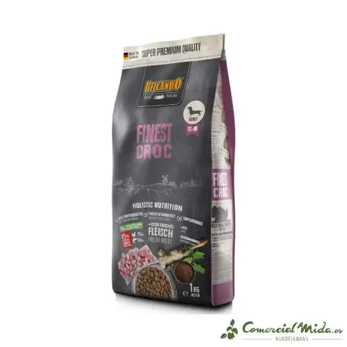BELCANDO FINEST CROC Pienso para Perros Adultos Razas Pequeñas y Medianas