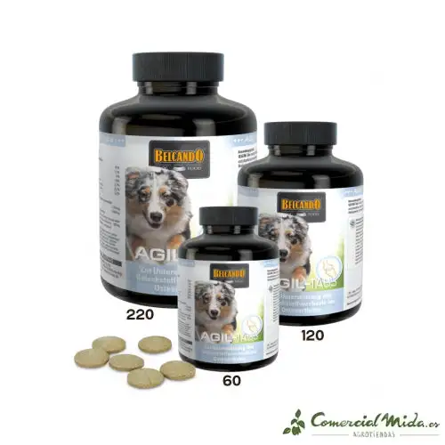 BELCANDO Fiber Suplemento Dietético en Comprimidos para Perros