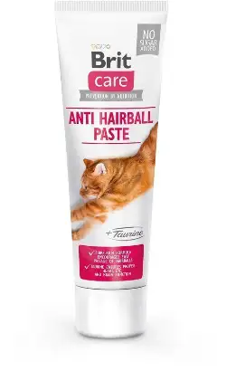 Brit Care Cat Paste Malte Anti Hairball with Taurine for Cats | 100 g