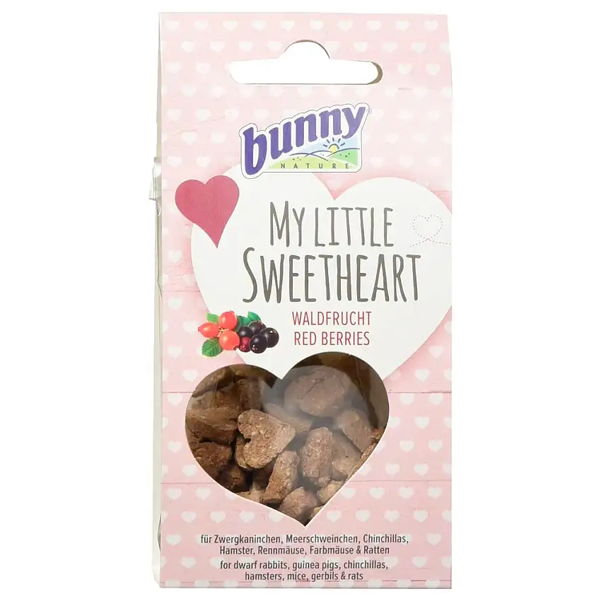 Bubby My Little Swetheart  Frutos Rojos 8 x 30gr