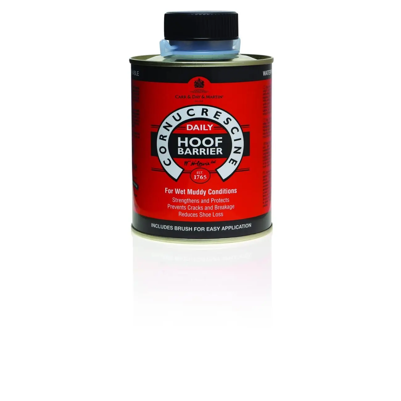 Cuidado de los cascos de los caballos de barrera Cornucrescine daily 500 ml