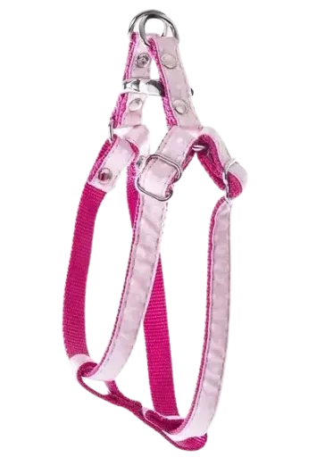 Alter Ego Arnés Pois Rosa para Perros Pequeños