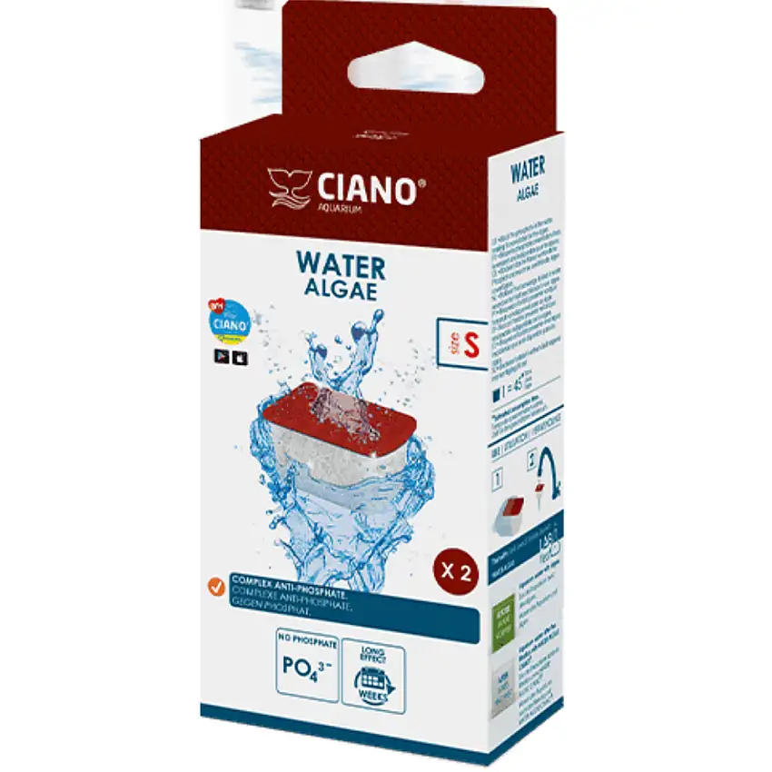 Cartucho Ciano Stop Algae S Cf40(X2)