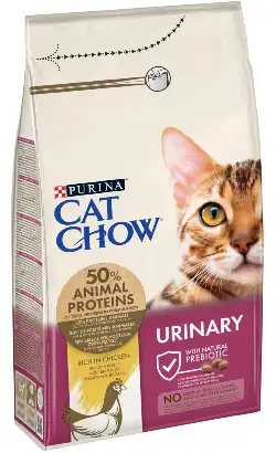 Ração para Gatos Cat Chow Urinary Tract Health | 1,5 kg