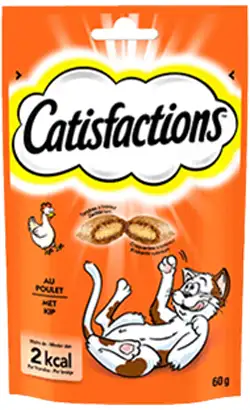 Catisfactions Chicken Snack Cat Biscuits | 4 x 180g