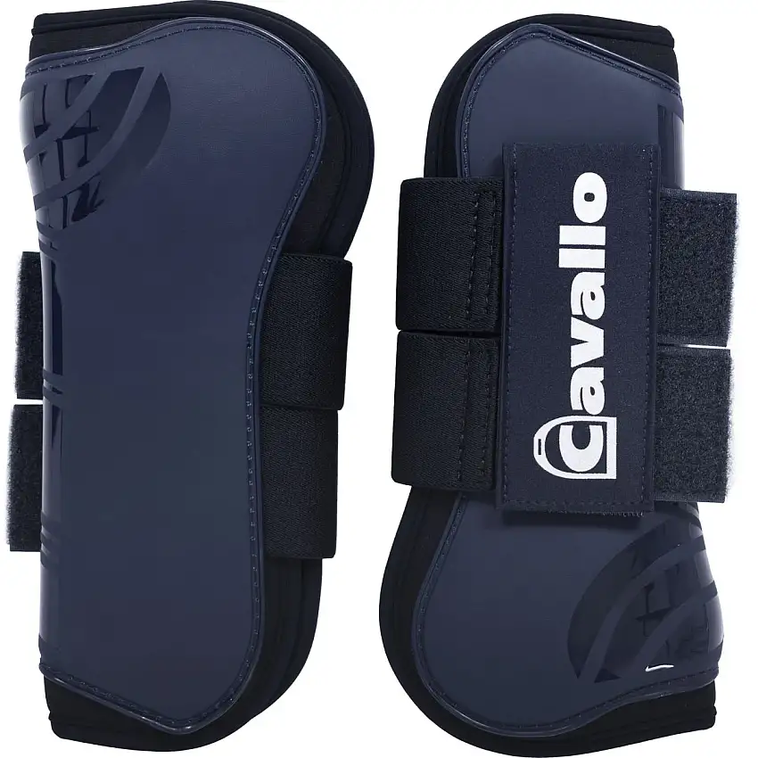 Cavallo Botas para tendones Holda Azul oscuro