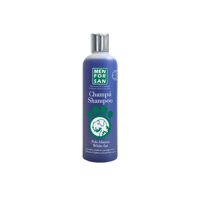 Champú intensificador perros color blanco 300ml