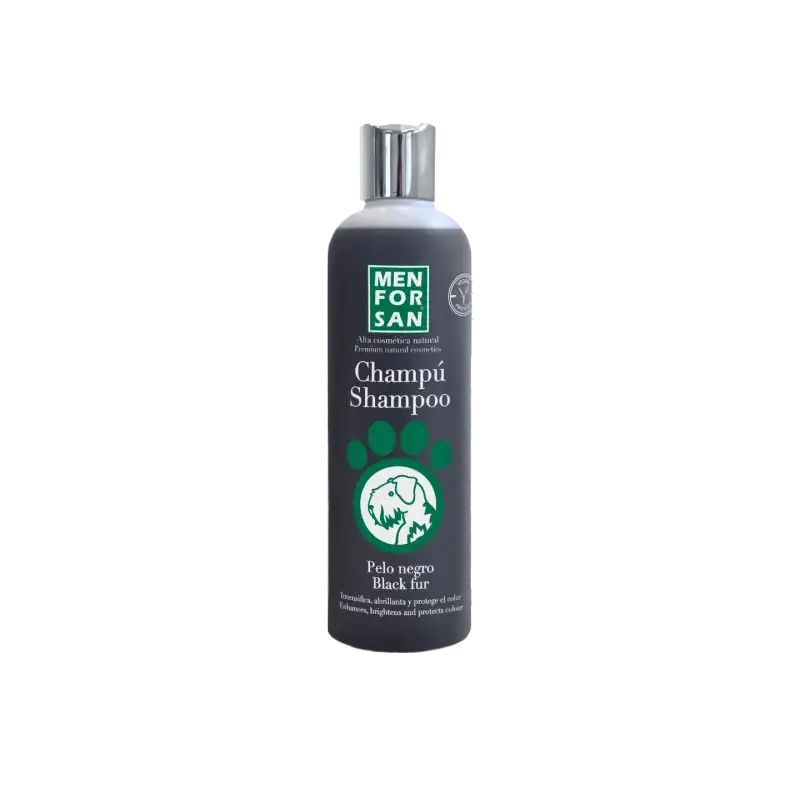 Champú intensificador perros color negro 300ml