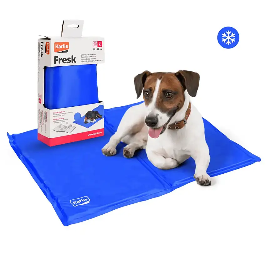 Colchoneta Refrigerante para Perros | Manta Gel Frío Alfombrilla para Mascotas - XS