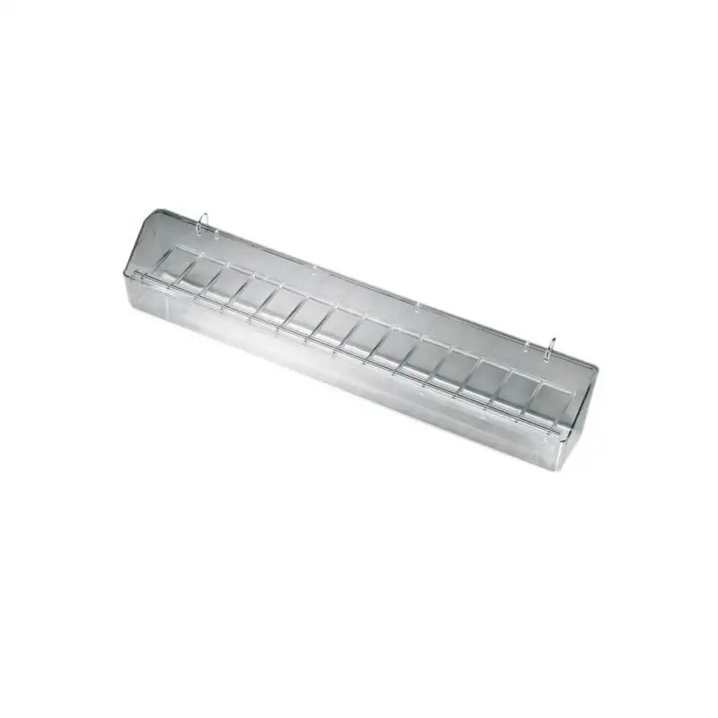 Comedero c/ ganchos 14 divisiones transparente (38.4cm) STA