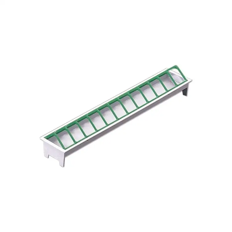 Comedero plástico para pollos 12 salídas (41x7.8cm) STA