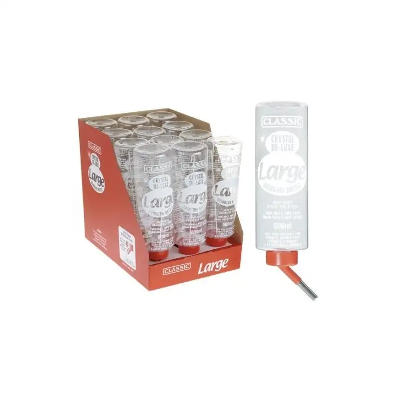 Crystal Deluxe bebedero grande 600ml