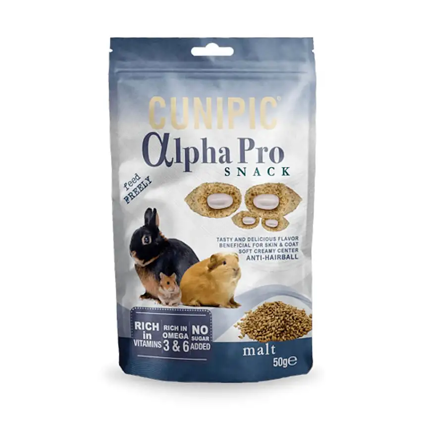 Cunipic Alpha Pro Chuches Malta para roedores