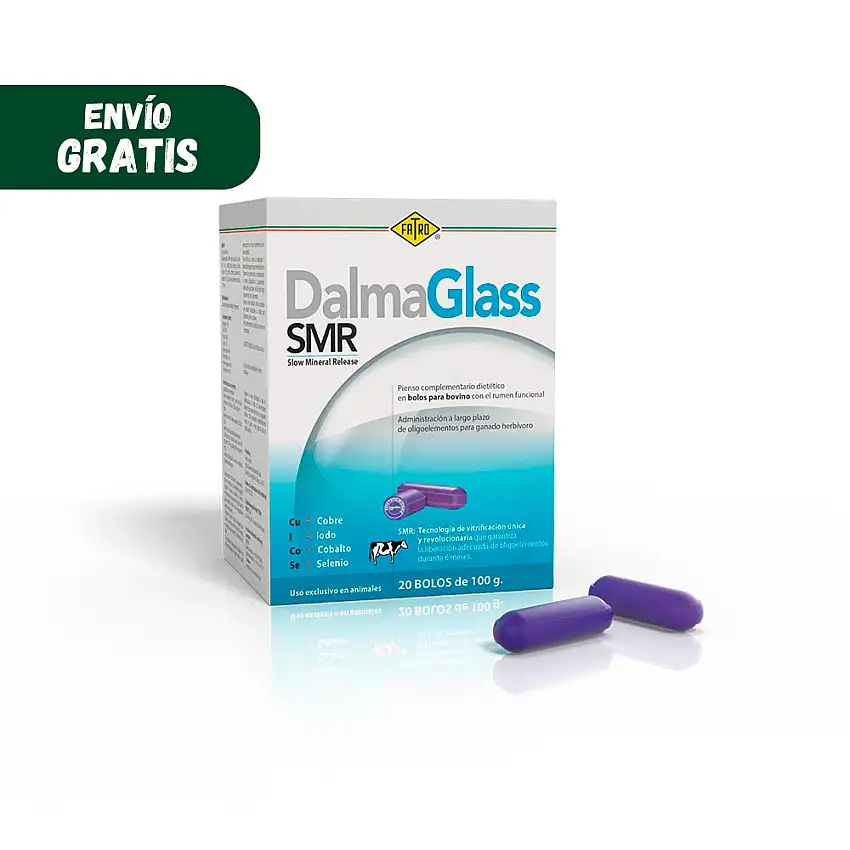 Pienso complementario dietético para Vacas 20 und. DALMAGLASS
