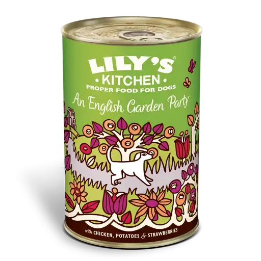 Lily's Kitchen Comida Húmeda Fiesta de Jardín Inglesa para Perros
