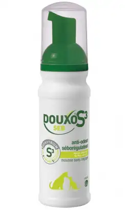 Douxo S3 Seborrhea Mousse | 150 ml