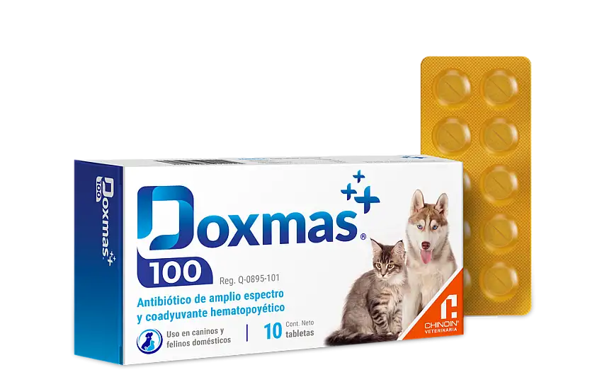 Doxmas 100 ( 10 tabletas ) doxiciclina