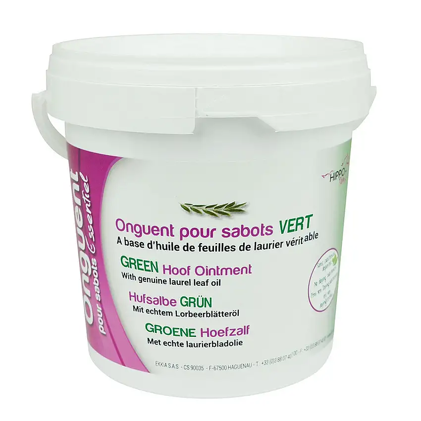 Hippotonic Grasa para Cascos Verde