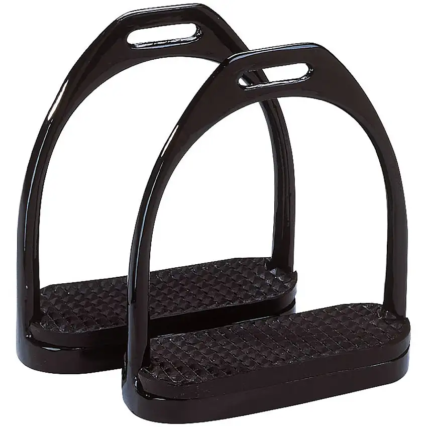 Fillis Estribos Acero Lacado Negro