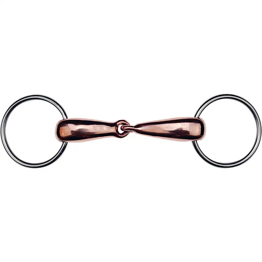 Feeling Mordaza de Anilla Suelta Cobre Hueco 23mm