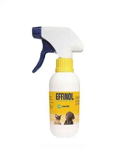 Calier Effinol Solución para Pulverización Cutánea para Perros y Gatos (2,5mg/ml)