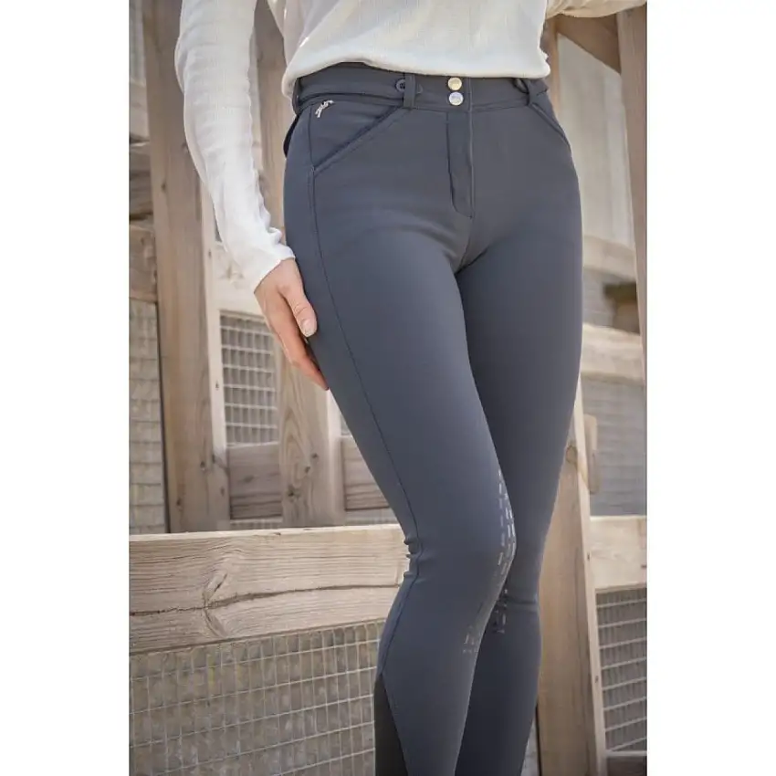Pénélope Pantalón de Equitación Point Sellier Arandano