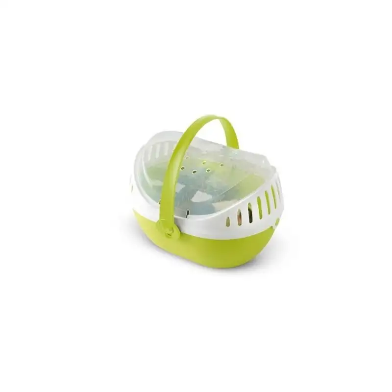 Elmo Medium transportín roedores verde manzana